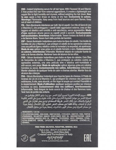 Semi Dilino Sublime All Hair Types Cristalli Liquidi The Original Serum Semi Dilino Sublime All Hair Types Cristalli Liquidi The Original Serum