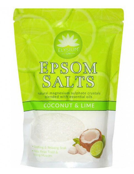 Elysium Spa Coconut And Lime Bath Salts Elysium Spa Coconut And Lime Bath Salts