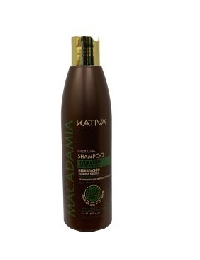 Kativa Macadamia Hydrating Shampoo With Organic Oil