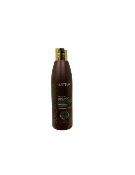 Kativa Macadamia Hydrating Shampoo With Organic Oil