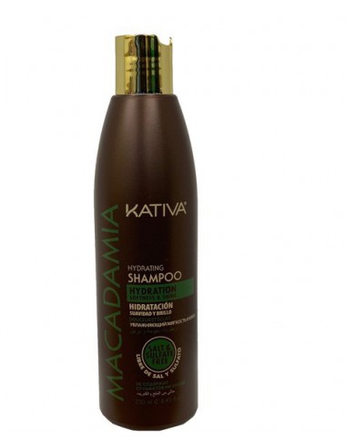 Kativa Macadamia Hydrating Shampoo With Organic Oil