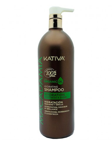 Kativa Macadamia Hydrating Shampoo With Organic Oil