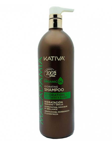 Kativa Macadamia Hydrating Shampoo With Organic Oil