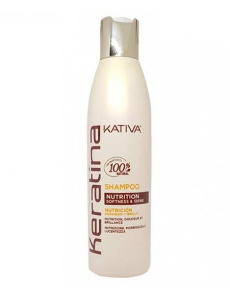 Kativa Keratina Nutrition Shampoo Kativa Keratina Nutrition Shampoo