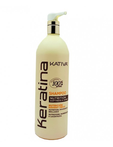 Kativa Keratina Nutrition Shampoo Kativa Keratina Nutrition Shampoo