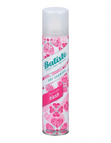 Batiste Dry Shampoo Spray Floral & Flirty Blush Batiste Dry Shampoo Spray Floral & Flirty Blush