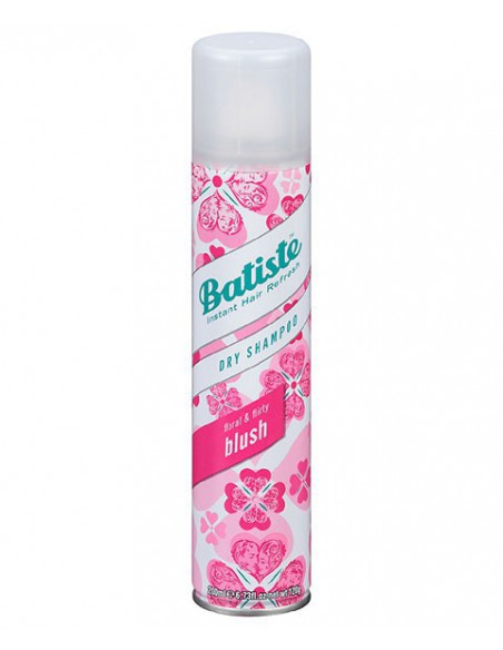 Batiste Dry Shampoo Spray Floral & Flirty Blush Batiste Dry Shampoo Spray Floral & Flirty Blush