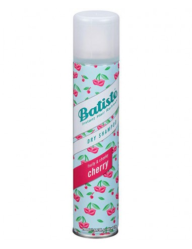 Batiste Dry Shampoo Spray Fruity & Cheeky Cherry Batiste Dry Shampoo Spray Fruity & Cheeky Cherry