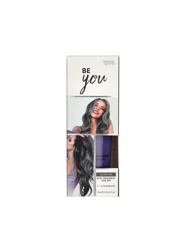 Be You Silver Fox Semi Permanent Hair Dye Be You Silver Fox Semi Permanent Hair Dye