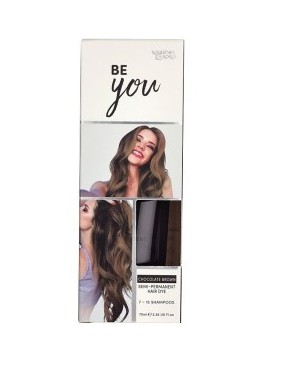 Be You Chocolate Brown Semi Permanent Hair Dye