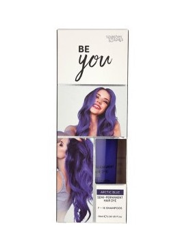 Be You Arctic Blue Semi Permanent Hair Dye