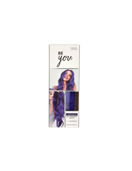 Be You Arctic Blue Semi Permanent Hair Dye