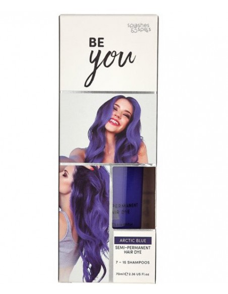 Be You Arctic Blue Semi Permanent Hair Dye