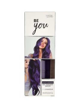 Be You Violet Wonder Semi Permanent Hair Dye