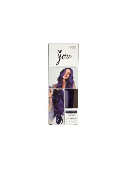 Be You Violet Wonder Semi Permanent Hair Dye