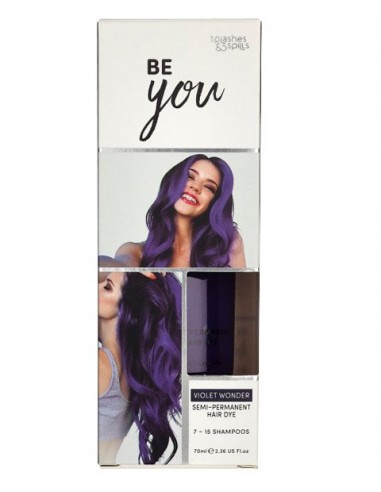 Be You Violet Wonder Semi Permanent Hair Dye