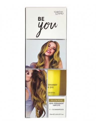 Be You Yellow Rose Semi Permanent Hair Dye Be You Yellow Rose Semi Permanent Hair Dye
