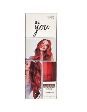 Be You Orange Dream Semi Permanent Hair Dye