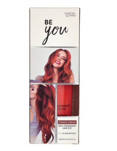 Be You Orange Dream Semi Permanent Hair Dye