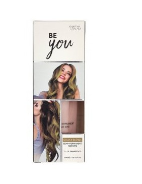 Be You Golden Blonde Semi Permanent Hair Dye