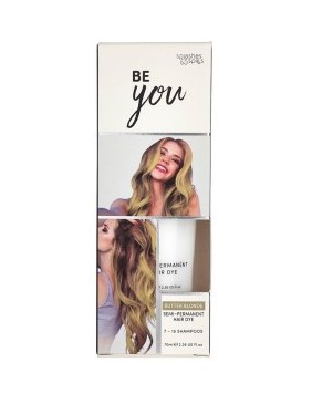 Be You Butter Blonde Semi Permanent Hair Dye