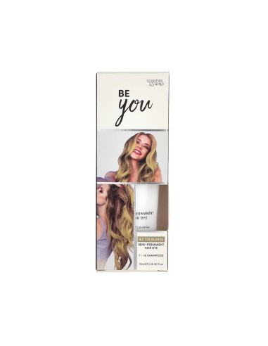 Be You Butter Blonde Semi Permanent Hair Dye Be You Butter Blonde Semi Permanent Hair Dye