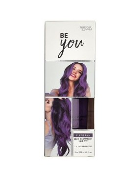 Be You Purple Rain Semi Permanent Hair Dye