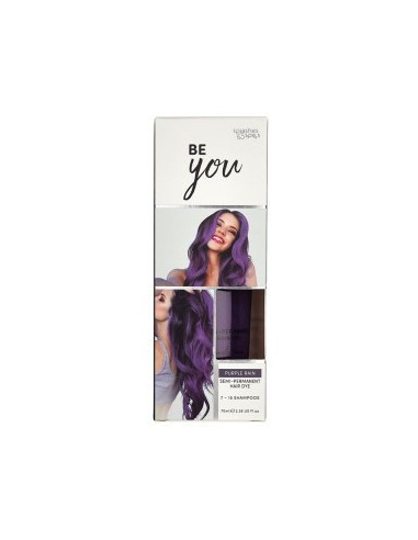 Be You Purple Rain Semi Permanent Hair Dye Be You Purple Rain Semi Permanent Hair Dye
