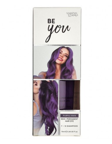 Be You Purple Rain Semi Permanent Hair Dye Be You Purple Rain Semi Permanent Hair Dye