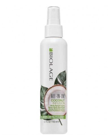 Biolage All In One Coconut Infusion Multi Benefit Spray Biolage All In One Coconut Infusion Multi Benefit Spray