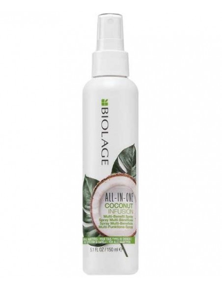 Biolage All In One Coconut Infusion Multi Benefit Spray Biolage All In One Coconut Infusion Multi Benefit Spray