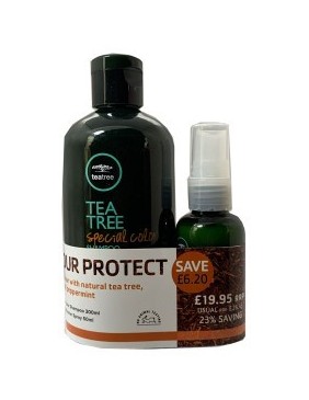 Tea Tree Special Colour Protect Shampoo And Refresher Spray