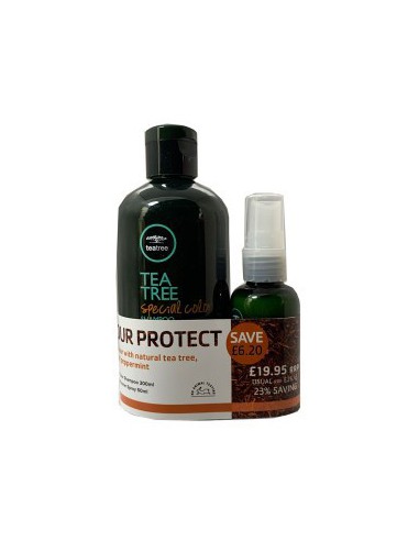 Tea Tree Special Colour Protect Shampoo And Refresher Spray Tea Tree Special Colour Protect Shampoo And Refresher Spray
