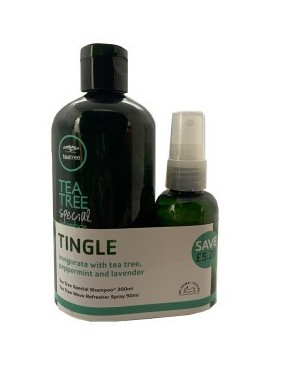 Tea Tree Special Tingle Shampoo And Refresher Spray