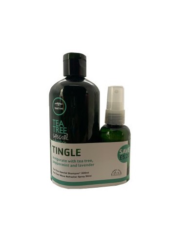 Tea Tree Special Tingle Shampoo And Refresher Spray Tea Tree Special Tingle Shampoo And Refresher Spray