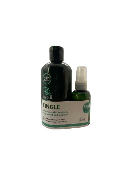 Tea Tree Special Tingle Shampoo And Refresher Spray