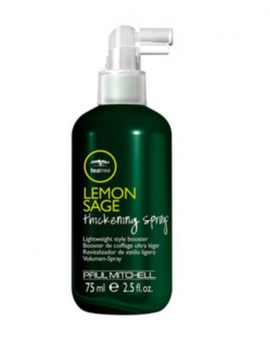 Lemon Sage Volume Thickening Shampoo And Thickening Spray Lemon Sage Volume Thickening Shampoo And Thickening Spray