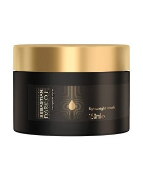 Dark Oil Lightweight Mask