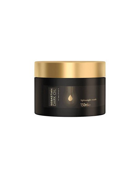 Dark Oil Lightweight Mask