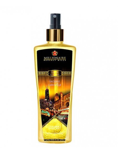 Love In Chicago Luscious Camellia Fragrance Body Mist Love In Chicago Luscious Camellia Fragrance Body Mist