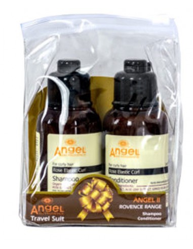 Rovence Range Rose Elastic Shampoo Conditioner Travel Kit Rovence Range Rose Elastic Shampoo Conditioner Travel Kit