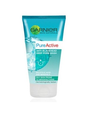 Skin Naturals Pure Active Anti Blackhead Deep Pore Wash