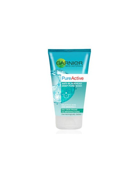 Skin Naturals Pure Active Anti Blackhead Deep Pore Wash