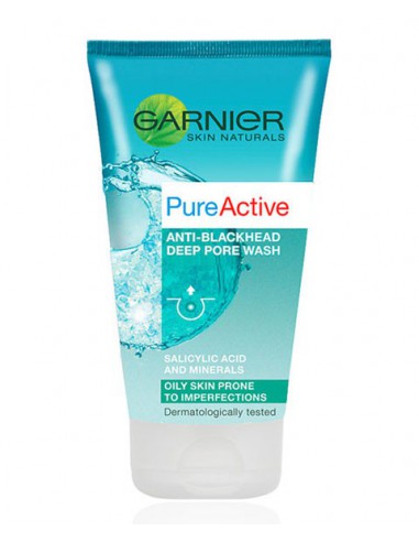 Skin Naturals Pure Active Anti Blackhead Deep Pore Wash Skin Naturals Pure Active Anti Blackhead Deep Pore Wash