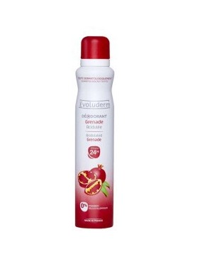 Evoluderm Acidulated Grenade 24H Deodorant Spray