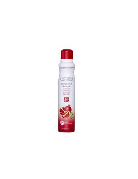 Evoluderm Acidulated Grenade 24H Deodorant Spray