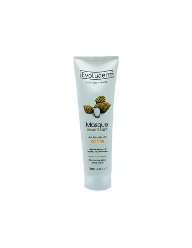 Masque Nourrissant Nourishing Mask With Shea Butter Masque Nourrissant Nourishing Mask With Shea Butter