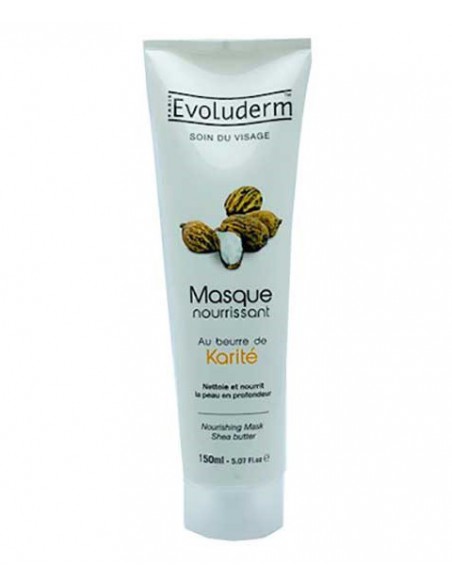 Masque Nourrissant Nourishing Mask With Shea Butter Masque Nourrissant Nourishing Mask With Shea Butter