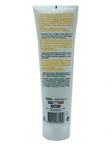 Masque Nourrissant Nourishing Mask With Shea Butter Masque Nourrissant Nourishing Mask With Shea Butter