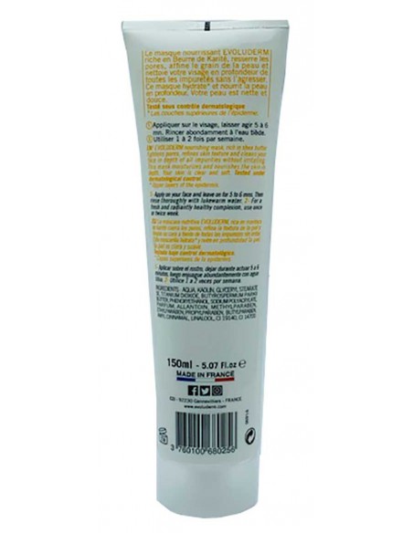 Masque Nourrissant Nourishing Mask With Shea Butter Masque Nourrissant Nourishing Mask With Shea Butter